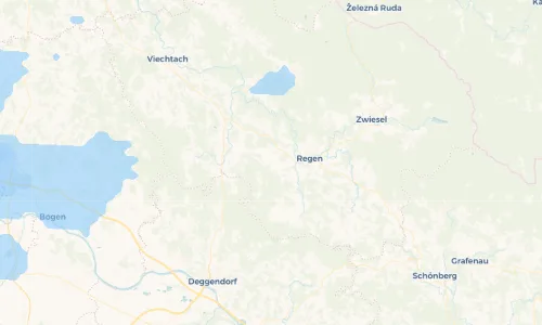Regenradar Vorschaubild - Aktuelle Niederschläge in Triefenried und Umgebung