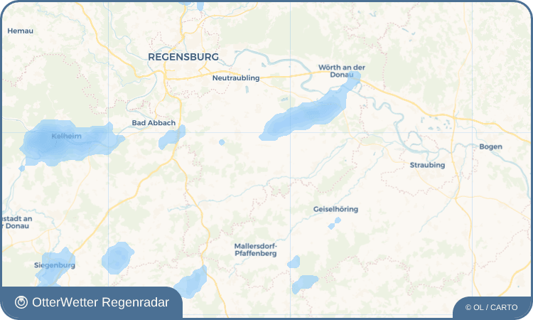 Widget-Vorschau für Triftlfing Wetter-Widget-Vorschau mit Vorhersagedaten für Triftlfing