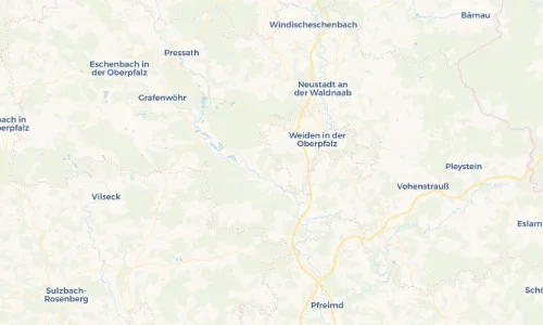 Regenradar Vorschaubild - Aktuelle Niederschläge in Trippach und Umgebung