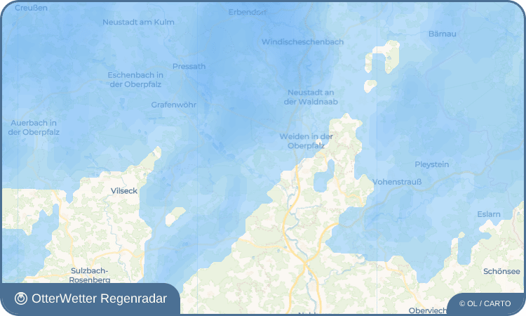 OtterWetter Regenradar-Widget Trippach