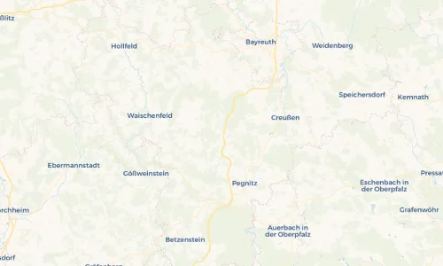 Regenradar Vorschaubild - Aktuelle Niederschläge in Trockau und Umgebung