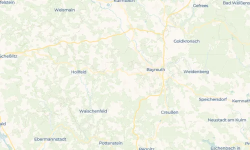 Regenradar Vorschaubild - Aktuelle Niederschläge in Tröbersdorf und Umgebung