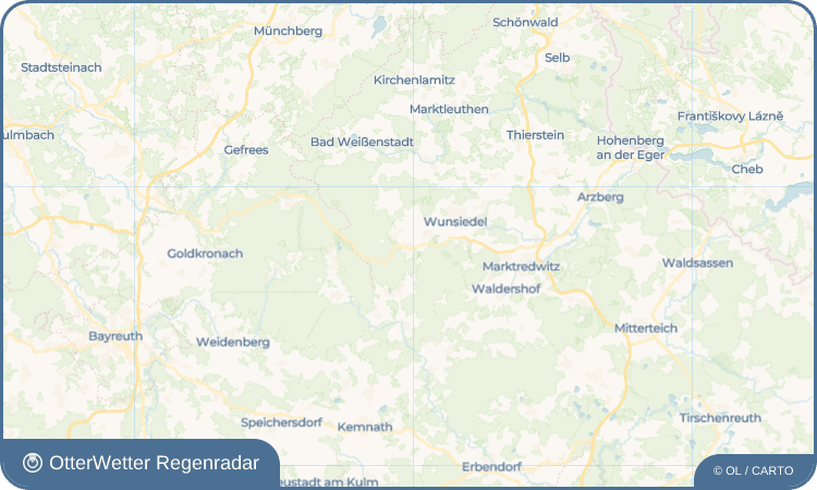 Widget-Vorschau für Tröstau Wetter-Widget-Vorschau mit Vorhersagedaten für Tröstau