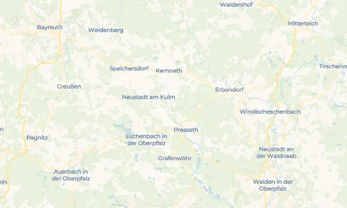 Regenradar Vorschaubild - Aktuelle Niederschläge in Troglau und Umgebung