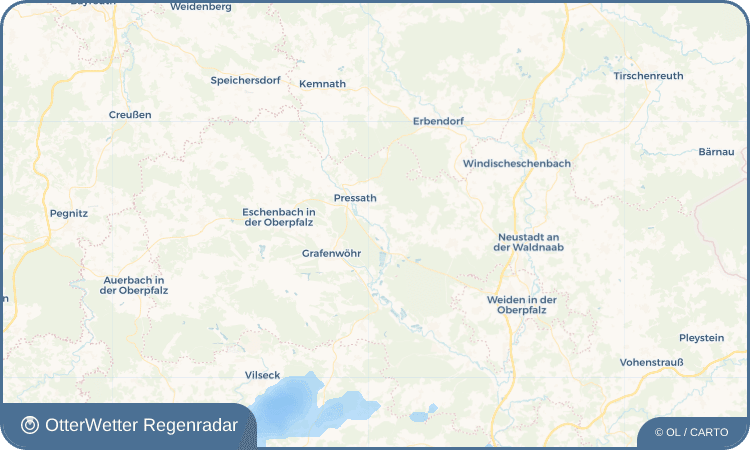 OtterWetter Regenradar-Widget Troschelhammer