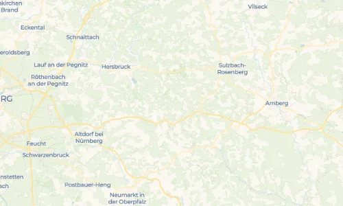 Regenradar Vorschaubild - Aktuelle Niederschläge in Troßalter und Umgebung