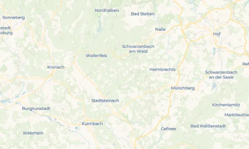 Regenradar Vorschaubild - Aktuelle Niederschläge in Trottenreuth und Umgebung