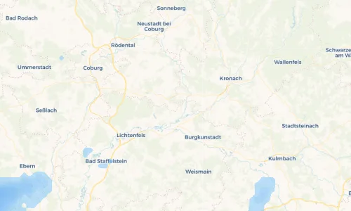 Regenradar Vorschaubild - Aktuelle Niederschläge in Trübenbach und Umgebung