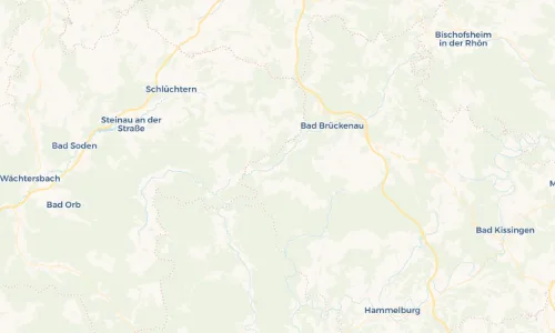 Regenradar Vorschaubild - Aktuelle Niederschläge in Trübenbrunn und Umgebung