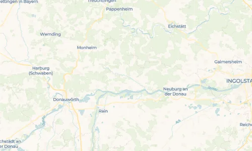 Regenradar Vorschaubild - Aktuelle Niederschläge in Trugenhofen und Umgebung