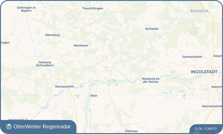 Widget-Vorschau für Trugenhofen Wetter-Widget-Vorschau mit Vorhersagedaten für Trugenhofen