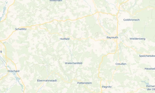 Regenradar Vorschaubild - Aktuelle Niederschläge in Truppach und Umgebung