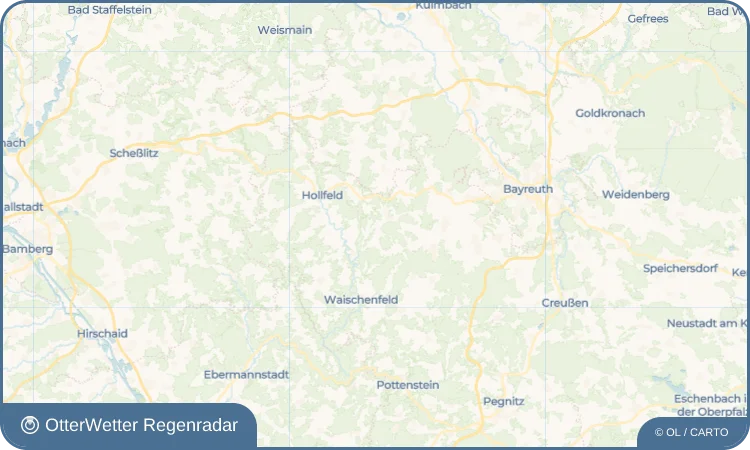 Widget-Vorschau für Truppach Wetter-Widget-Vorschau mit Vorhersagedaten für Truppach