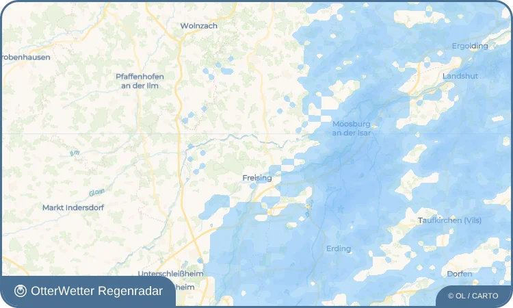 Wetter-Widget-Vorschau mit Vorhersagedaten für Tüntenhausen