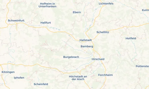 Regenradar Vorschaubild - Aktuelle Niederschläge in Tütschengereuth und Umgebung
