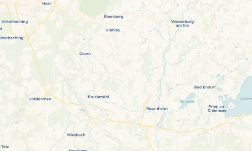 Regenradar Vorschaubild - Aktuelle Niederschläge in Tuntenhausen und Umgebung