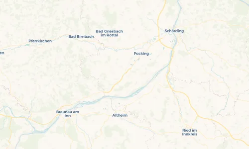 Regenradar Vorschaubild - Aktuelle Niederschläge in Tutting und Umgebung