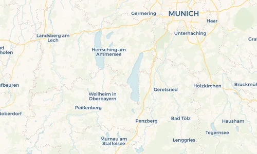 Regenradar Vorschaubild - Aktuelle Niederschläge in Tutzing und Umgebung