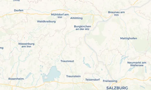 Regenradar Vorschaubild - Aktuelle Niederschläge in Tyrlaching und Umgebung