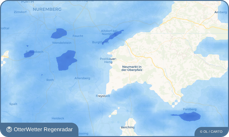 OtterWetter Regenradar-Widget Tyrolsberg