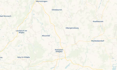 Regenradar Vorschaubild - Aktuelle Niederschläge in Überbach und Umgebung