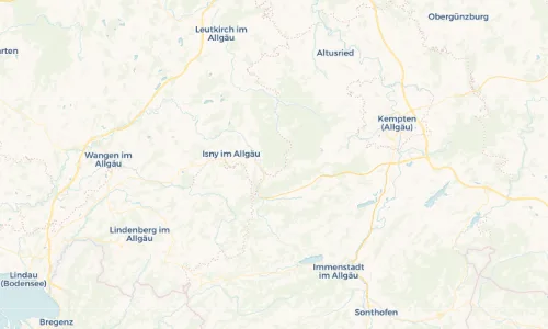 Regenradar Vorschaubild - Aktuelle Niederschläge in Überruh und Umgebung