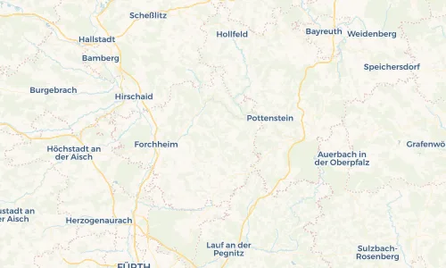 Regenradar Vorschaubild - Aktuelle Niederschläge in Ühleinshof und Umgebung