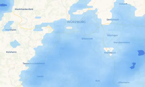 Regenradar-Vorschau: aktuelle Niederschläge in Uengershausen und Umgebung
