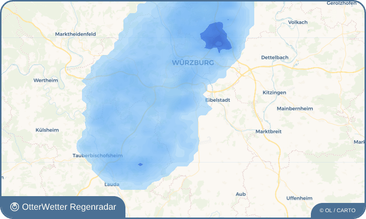 OtterWetter Regenradar-Widget Uengershausen