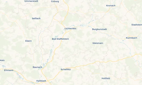 Regenradar Vorschaubild - Aktuelle Niederschläge in Uetzing und Umgebung