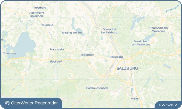 Widget-Vorschau für Ufering Wetter-Widget-Vorschau mit Vorhersagedaten für Ufering