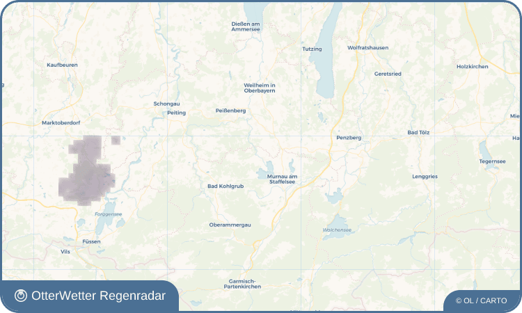 Widget-Vorschau für Uffing am Staffelsee Wetter-Widget-Vorschau mit Vorhersagedaten für Uffing am Staffelsee