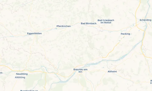 Regenradar Vorschaubild - Aktuelle Niederschläge in Ulbering und Umgebung