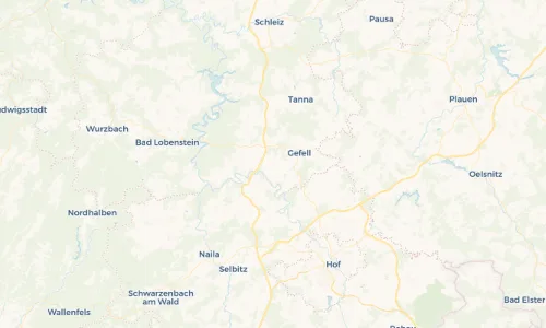 Regenradar Vorschaubild - Aktuelle Niederschläge in Ullersreuth und Umgebung