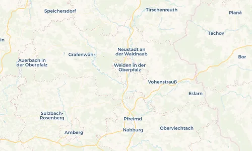 Regenradar Vorschaubild - Aktuelle Niederschläge in Ullersricht und Umgebung