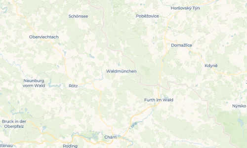 Regenradar Ulrichsgrün: aktuelle Niederschläge in Ulrichsgrün und Umgebung, Stand 30. Oktober 2026 um 8:40 Uhr