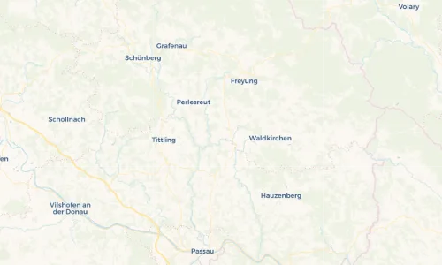 Regenradar Vorschaubild - Aktuelle Niederschläge in Ulrichsreut und Umgebung