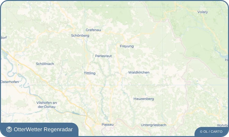 Widget-Vorschau für Ulrichsreut Wetter-Widget-Vorschau mit Vorhersagedaten für Ulrichsreut