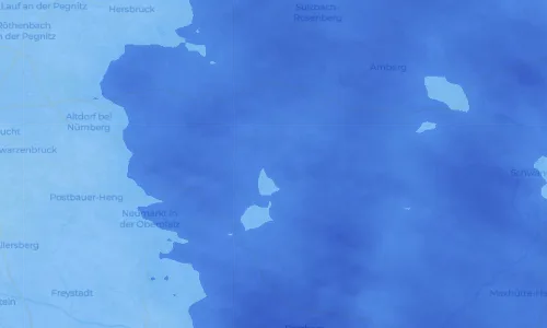 Regenradar Vorschaubild - Aktuelle Niederschläge in Umelsdorf und Umgebung