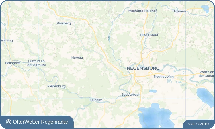 Widget-Vorschau für Undorf Wetter-Widget-Vorschau mit Vorhersagedaten für Undorf