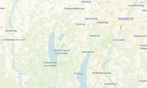 Regenradar Unering: aktuelle Niederschläge in Unering und Umgebung, Stand 30. Oktober 2026 um 22:35 Uhr