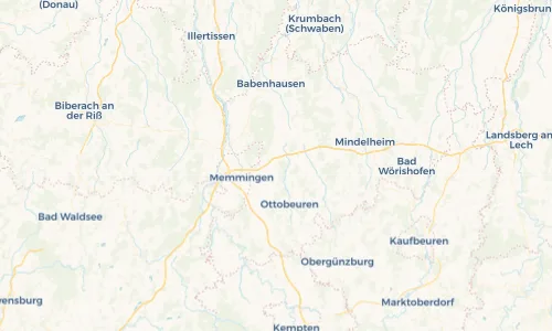 Regenradar Vorschaubild - Aktuelle Niederschläge in Ungerhausen und Umgebung