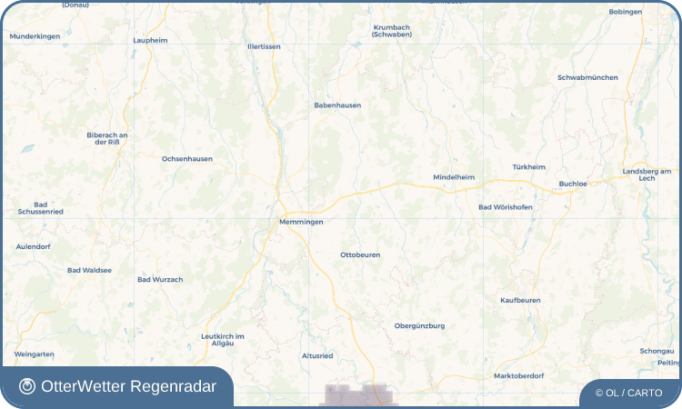 Widget-Vorschau für Ungerhausen Wetter-Widget-Vorschau mit Vorhersagedaten für Ungerhausen