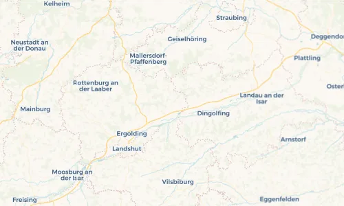 Regenradar Vorschaubild - Aktuelle Niederschläge in Unholzing und Umgebung