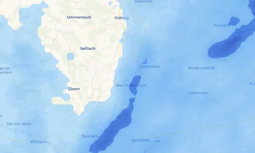 Regenradar Vorschaubild - Aktuelle Niederschläge in Unnersdorf und Umgebung