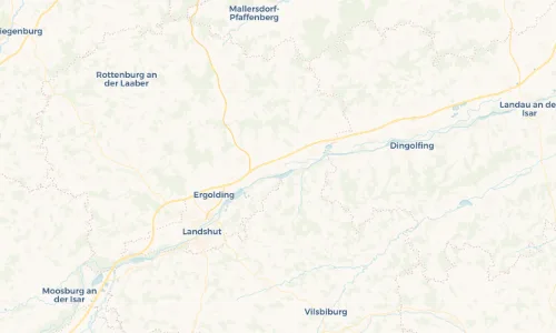 Regenradar Vorschaubild - Aktuelle Niederschläge in Unterahrain und Umgebung