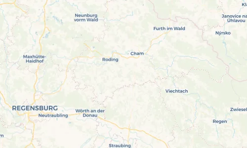 Regenradar Vorschaubild - Aktuelle Niederschläge in Unteraigen und Umgebung