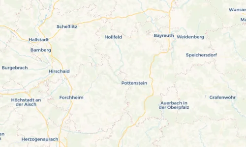 Regenradar Vorschaubild - Aktuelle Niederschläge in Unterailsfeld und Umgebung