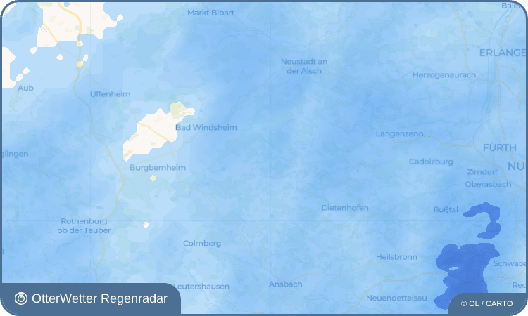 Widget-Vorschau für Unteraltenbernheim Wetter-Widget-Vorschau mit Vorhersagedaten für Unteraltenbernheim