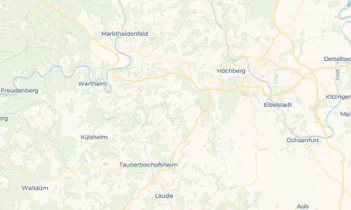 Regenradar Vorschaubild - Aktuelle Niederschläge in Unteraltertheim und Umgebung